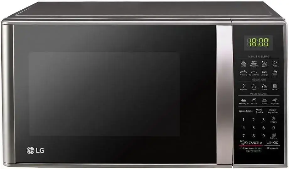 MICRO-ONDAS 220V LG MS3043BRA LG 30L