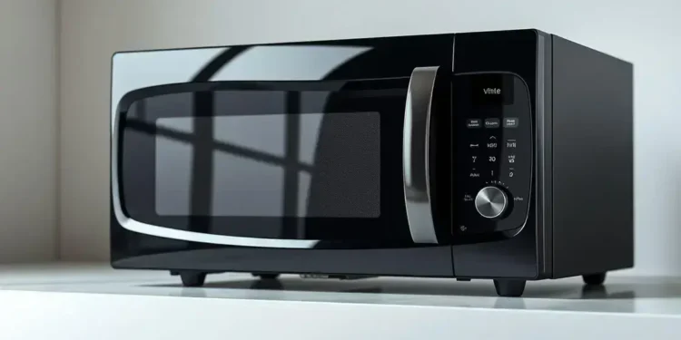 Micro-ondas Britânia 34L Porta Espelhada Preto 1400W BMO34PB 110V: Análise Completa