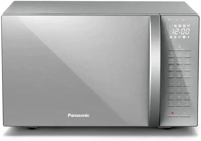 MICRO-ONDAS PANASONIC 34LT NN-ST67LSRUN 900W 127V INOX (AM)