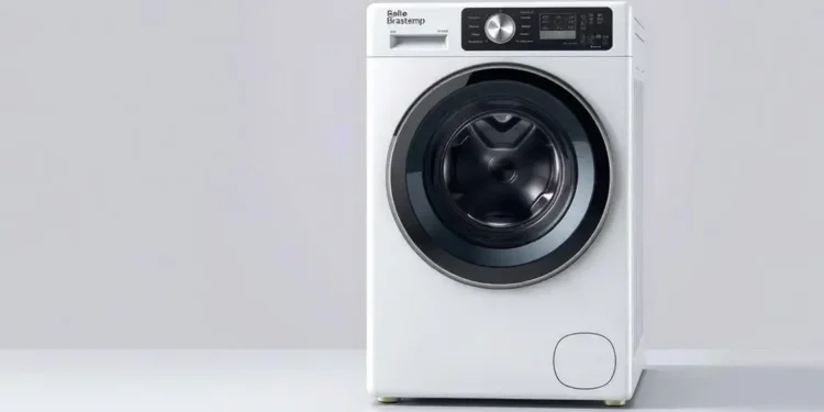 Brastemp 16kg Branca – O Poder da Lavagem em Menos Tempo!