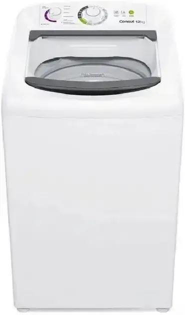 LAVADORA CONSUL 220V 12KG CWH12BBBNA BCO