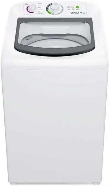 Lavadora de Roupas Consul 9kg Branco Cwb09bbbna 220v