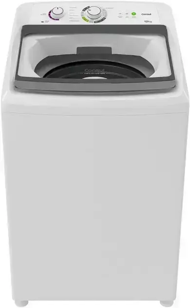 Máquina de Lavar Consul 12kg Dosagem Extra Econômica e Ciclo Edredom - CWH12AB 110V