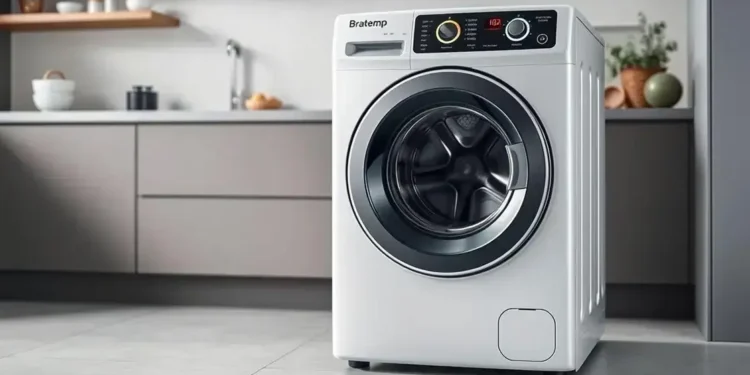 Lava e Seca Brastemp 10kg/6kg Titanium – Com Triplo Vapor e Funcionalidades Inovadoras!