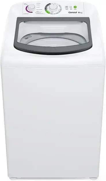 Máquina de Lavar Consul 9 kg Branca CWB09BB 110V