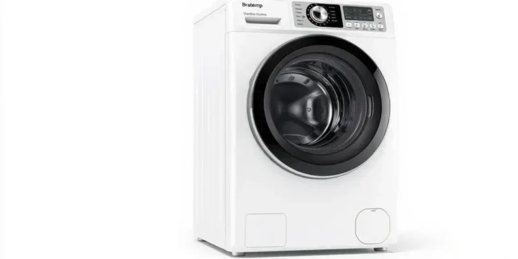 Máquina de Lavar 10kg Brastemp com Motor Inverter – Silenciosa e Potente!