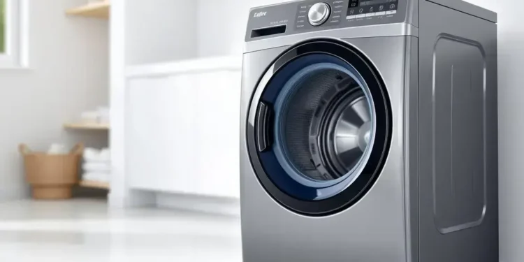 Máquina de Lavar 13kg Cinza com Ciclo Antibolinha – Ideal para Famílias Modernas!