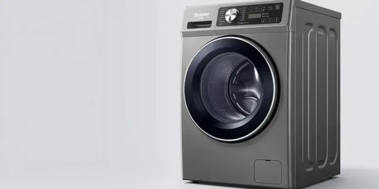 Máquina de Lavar 13kg Cinza com Tecnologia Avançada – Economia e Eficácia Total!