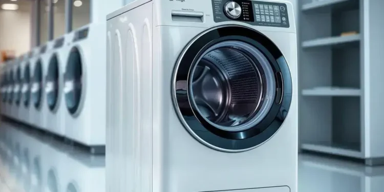 Máquina de Lavar 17kg Cinza Platinum com Design Único – Estilo e Funcionalidade!