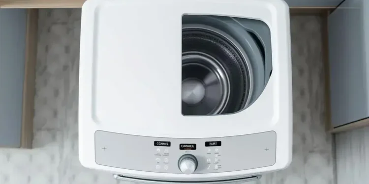 Máquina de Lavar Consul 12kg com Dosagem Econômica e Edredom – Perfeita para Sua Casa (110V)
