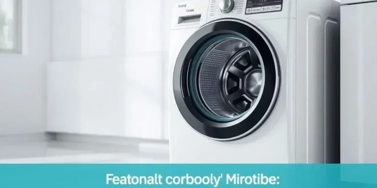 Máquina de Lavar Consul 13kg Modo Eco – A Solução Inteligente para Roupas Limpas (220V)