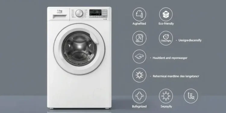 Máquina de Lavar Consul 17kg Branca – A Mais Completa com Edredom e Economia (220V)