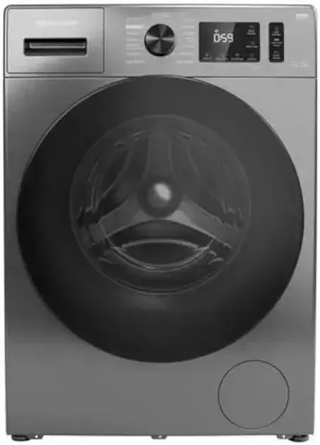 Lava e Seca Brastemp 10kg/6kg titanium com Smart Sensor, Lavar com Vapor e Função Secagem - BNO10AS 220V