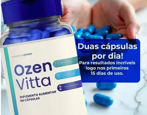 Ozenvitta é naturalIngredientes Naturais de Ozenvitta,Ozenvitta é Seguro para o Uso Diário?,Ozenvitta e Seus Efeitos no Corpo,Benefícios Comprovados de Usar Ozenvitta,Ozenvitta é Ideal Para Quem?